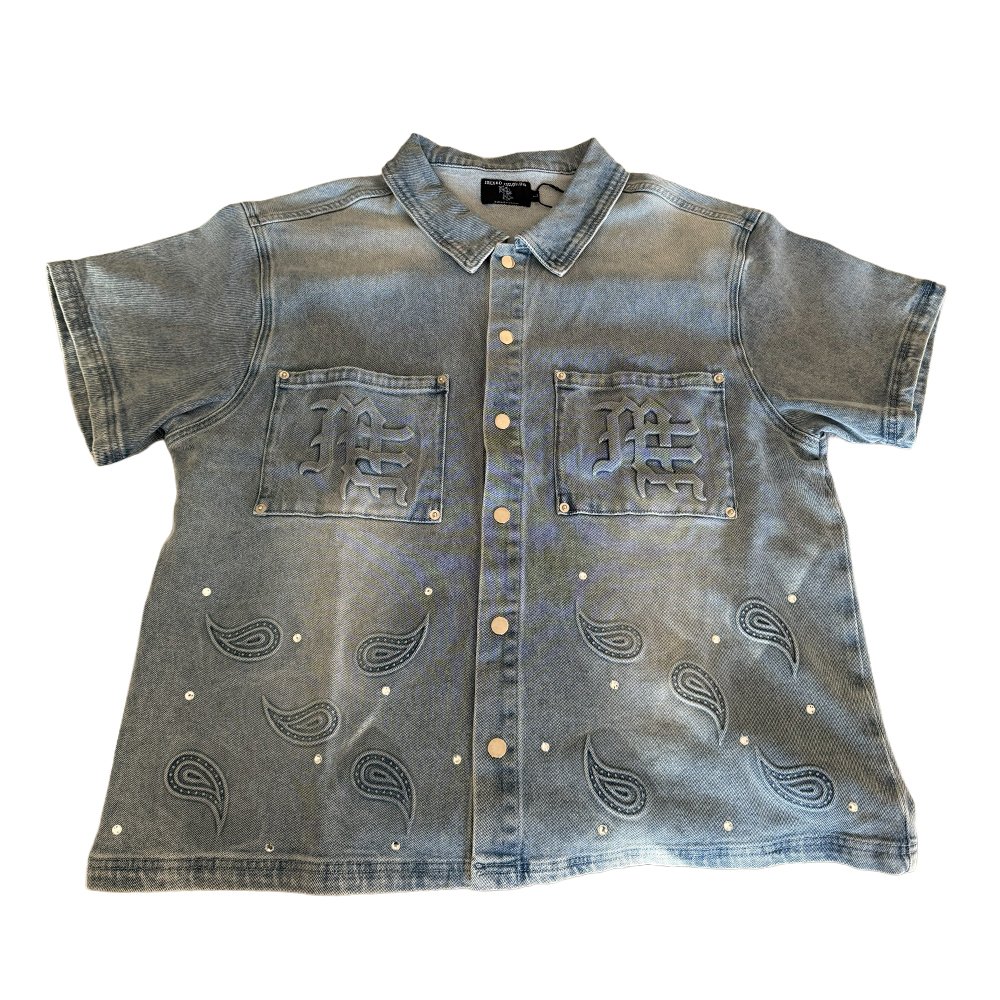 Camisa MIXED EMOTIONS de Jean Blue Paisley