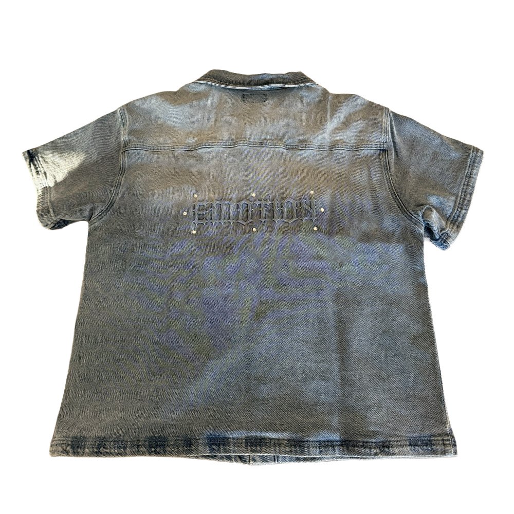 Camisa MIXED EMOTIONS de Jean Blue Paisley - Image 2