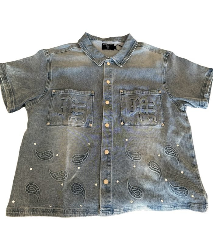 Camisa MIXED EMOTIONS de Jean Blue Paisley