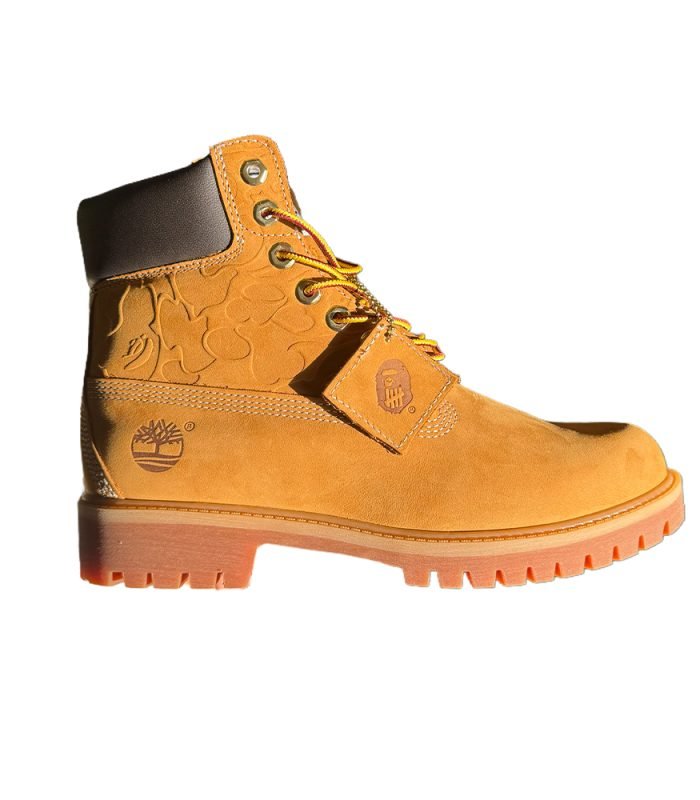 Bota Timberland 6″ BAPE x Undefeated
